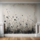 black mold growing on walls of home